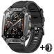 Смарт годинник Smart Formula K+ Rubber, 2 ремінці 804 фото 1