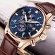 Чоловічий годинник Carnival Grand Brown 54 фото 1