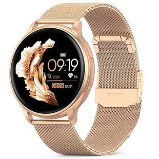 Смарт годинник Smart Melisia Gold, 2 ремінці 255 фото