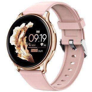 Смарт годинник Smart Melisia Gold Rubber, 2 ремінці 355 фото