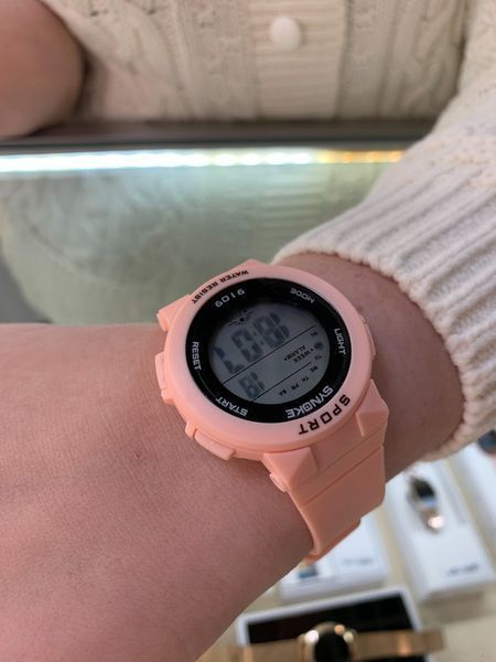 Дитячий годинник Sanda Pink 105 фото