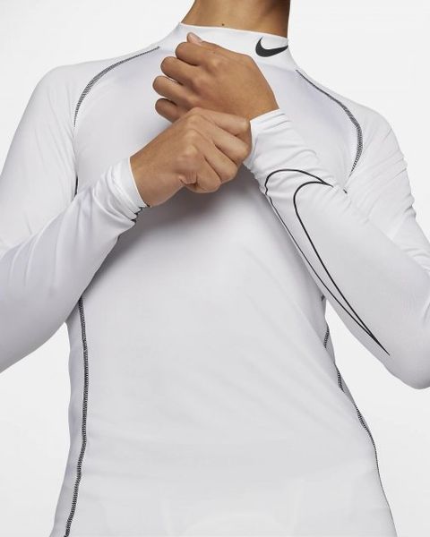 Термобілизна чоловіча Nike Pro Dri-Fit Mock Long-Sleeve Tight Top 3668 фото