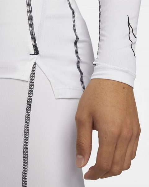 Термобілизна чоловіча Nike Pro Dri-Fit Mock Long-Sleeve Tight Top 3668 фото