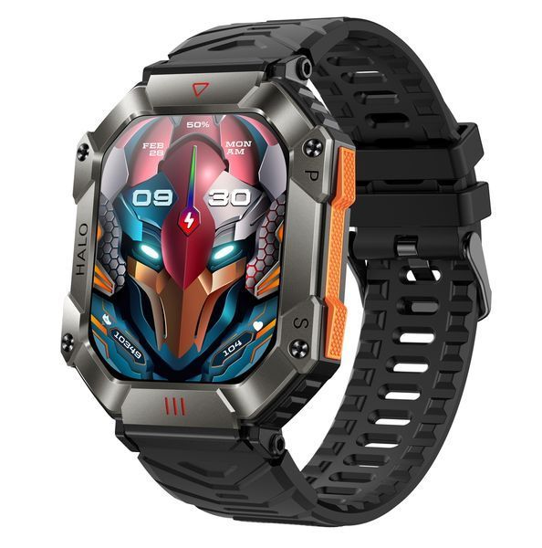 Смарт годинник Smart Racer K+ Black з компасом 305 фото
