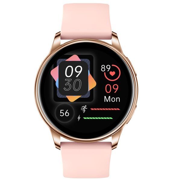 Смарт годинник Smart Melisia Gold Rubber, 2 ремінці 355 фото