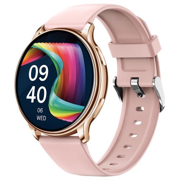 Смарт годинник Smart Melisia Gold Rubber, 2 ремінці 355 фото