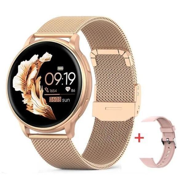 Смарт годинник Smart Melisia Gold, 2 ремінці 255 фото