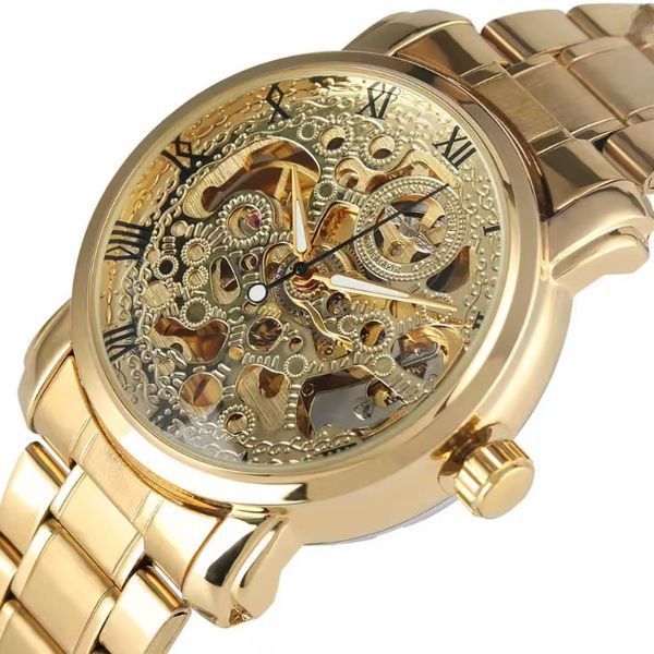 Чоловічий годинник Winner BestSeller New 5 фото