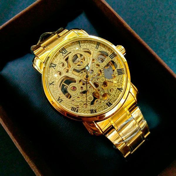 Чоловічий годинник Winner BestSeller New 5 фото