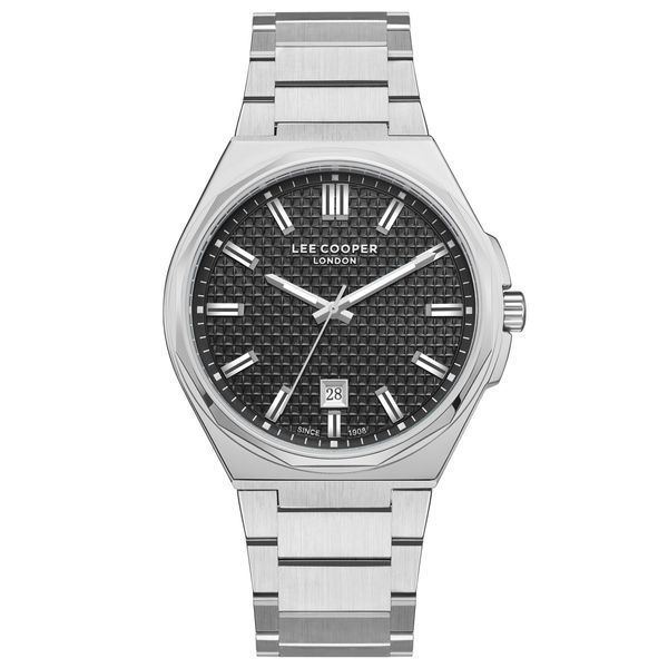 Чоловічий годинник Lee Cooper Knight Silver 455 фото