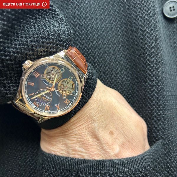 Чоловічий годинник Ailang FlyWheel 155 фото