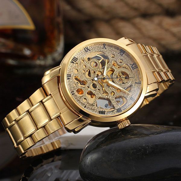 Чоловічий годинник Winner BestSeller New 5 фото