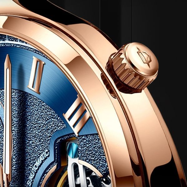 Чоловічий годинник Ailang FlyWheel 155 фото