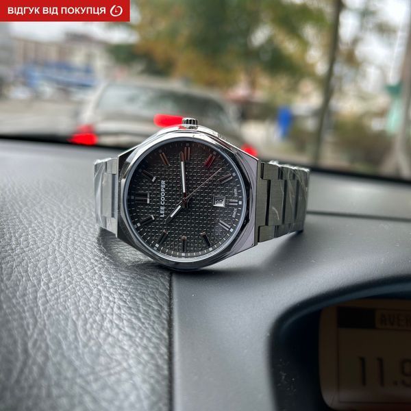 Чоловічий годинник Lee Cooper Knight Silver 455 фото
