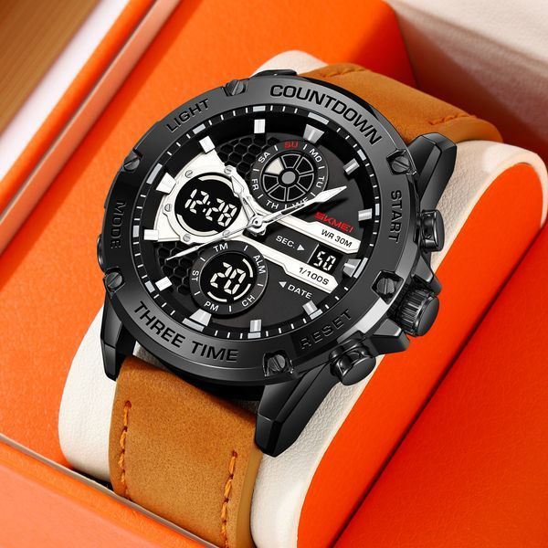 Чоловічий годинник Skmei Favourite 655 фото