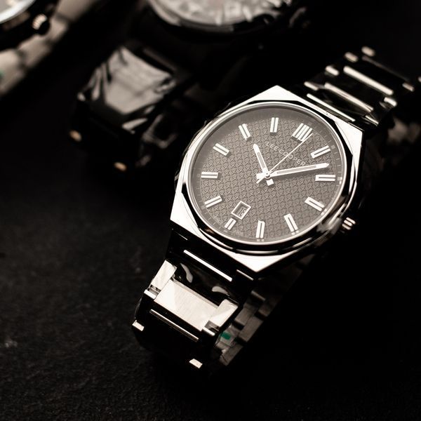 Чоловічий годинник Lee Cooper Knight Silver 455 фото