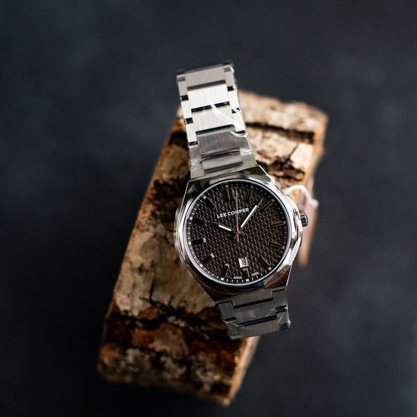Чоловічий годинник Lee Cooper Knight Silver 455 фото