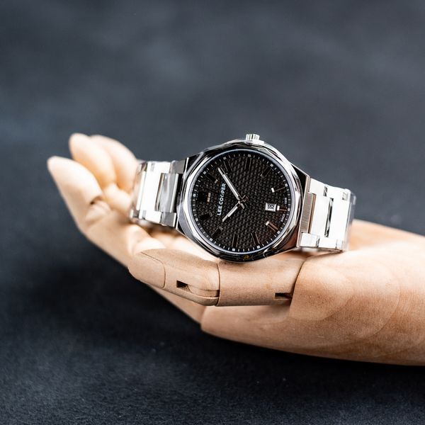 Чоловічий годинник Lee Cooper Knight Silver 455 фото
