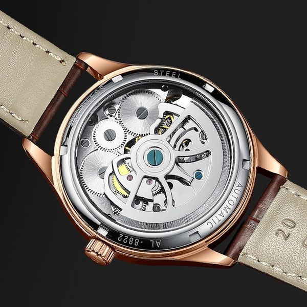 Чоловічий годинник Ailang FlyWheel 155 фото