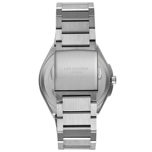 Чоловічий годинник Lee Cooper Knight Silver 455 фото