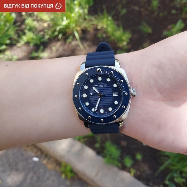 Чоловічий годинник Lee Cooper Neo 555 фото