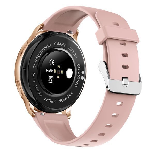Смарт годинник Smart Melisia Gold Rubber, 2 ремінці 355 фото