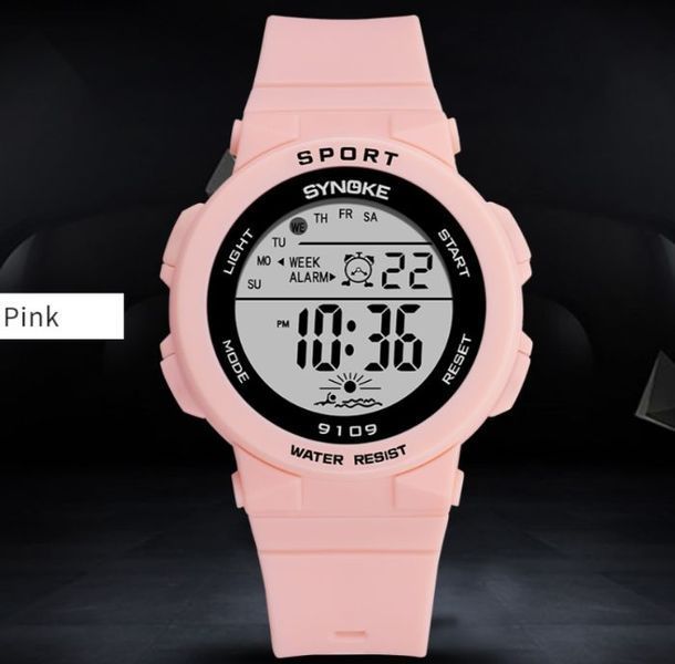 Дитячий годинник Sanda Pink 105 фото