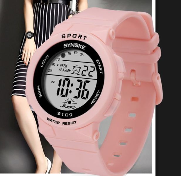 Дитячий годинник Sanda Pink 105 фото