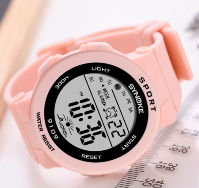 Дитячий годинник Sanda Pink 105 фото