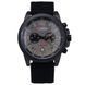Чоловічий годинник Curren Monreal Armor Black, 2 ремінці 705 фото 2