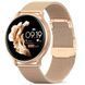 Смарт годинник Smart Melisia Gold, 2 ремінці 255 фото 1