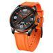 Чоловічий годинник Naviforce Young Orange 605 фото 5