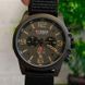 Чоловічий годинник Curren Monreal Armor Black, 2 ремінці 705 фото 8