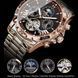 Чоловічий годинник Poedagar Mechanical 405 фото 4
