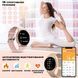 Смарт годинник Smart Melisia Gold Rubber, 2 ремінці 355 фото 6