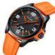 Чоловічий годинник Naviforce Young Orange 605 фото 1