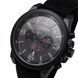Чоловічий годинник Curren Monreal Armor Black, 2 ремінці 705 фото 1