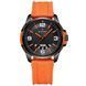 Чоловічий годинник Naviforce Young Orange 605 фото 2