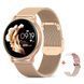 Смарт годинник Smart Melisia Gold, 2 ремінці 255 фото 2