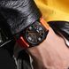 Чоловічий годинник Naviforce Young Orange 605 фото 16