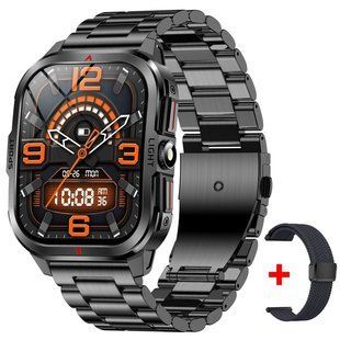 Смарт годинник Smart Fantastic Steel, 2 ремінці 656 фото