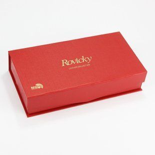Жіночий шкіряний гаманець Rovicky 8808-PTR RFID Чорний - 4327 фото