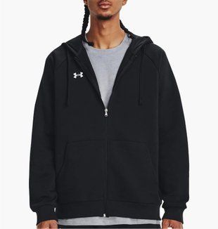 Кофта чоловіча Under Armour Rival Fleece Fz 3449 фото