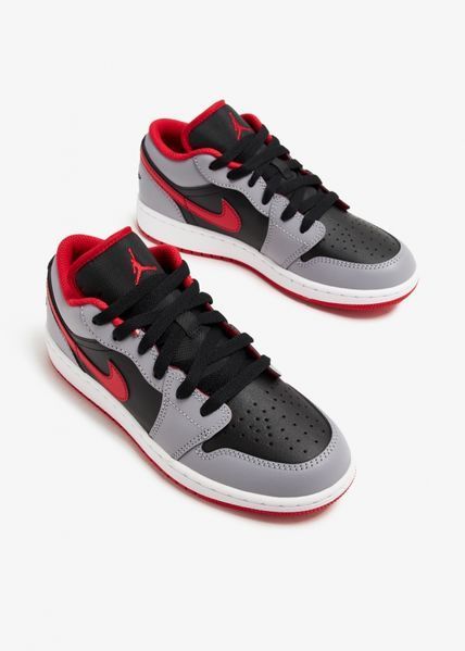 Кросівки чоловічі Jordan 1 'Cement Grey' Sneakers 2042 фото
