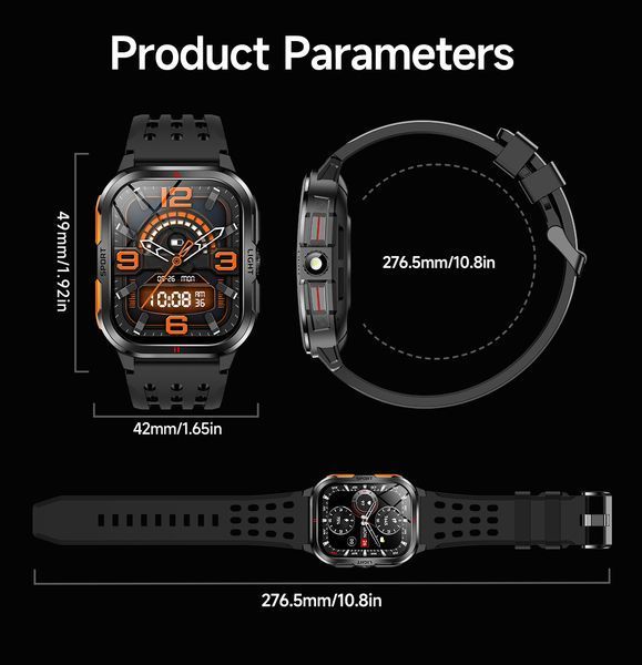 Смарт годинник Smart Fantastic Steel, 2 ремінці 656 фото