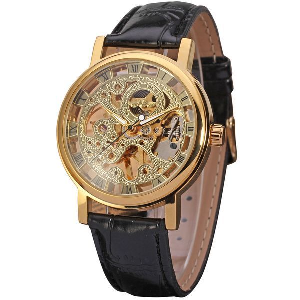 Чоловічий годинник Winner Gold 6 фото