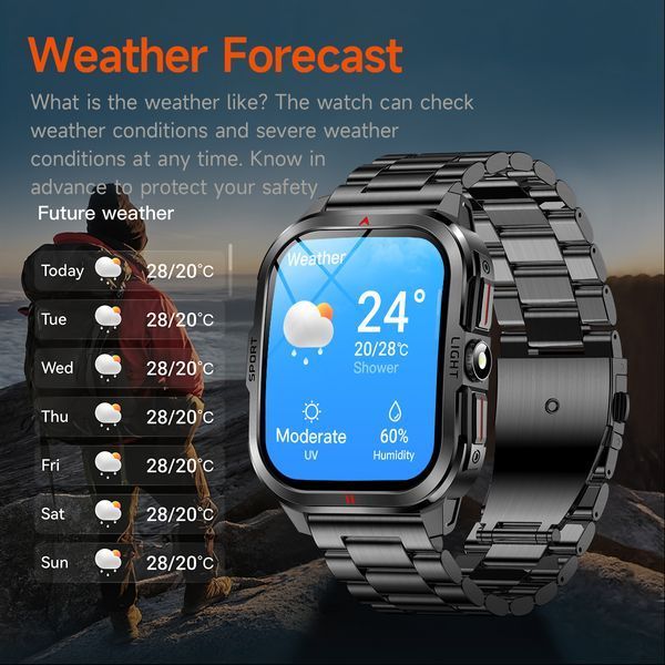 Смарт годинник Smart Fantastic Steel, 2 ремінці 656 фото