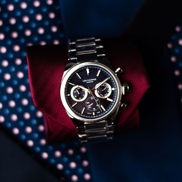 Чоловічий годинник Lee Cooper Forever 556 фото