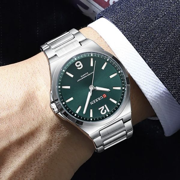 Чоловічий годинник Curren Vision 806 фото