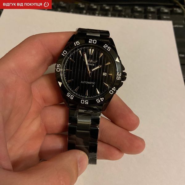 Чоловічий годинник Winner Factor 356 фото